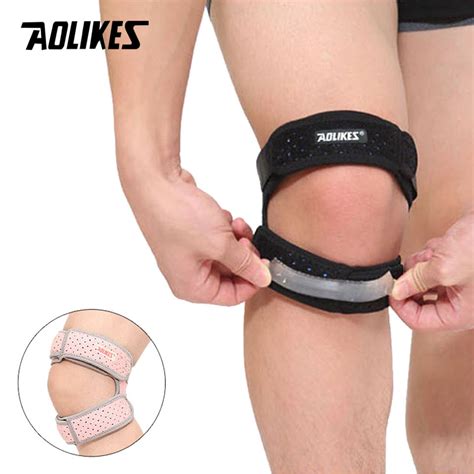 Aolikes Professional Protector Adjustable Patella Knee Pad Pcs