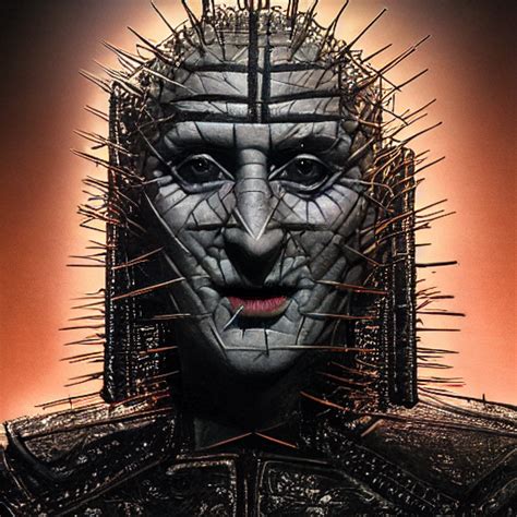 KREA AI John Lennon As Hellraiser Cenobite Ultra Realisti