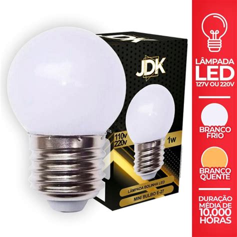 Lampada Bolinha Led W Bq Bf Penteadeira Camarim Mercadolivre