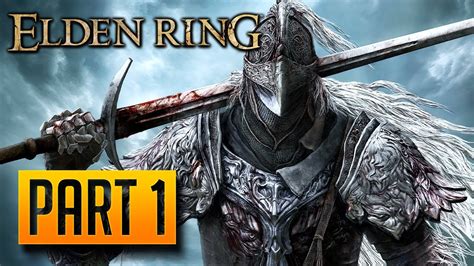 Elden Ring 100 Walkthrough Part 1 Tarnished Samurai Youtube