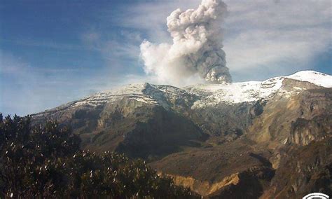 Families Evacuated, Following Rise In Seismic Activity In Colombia