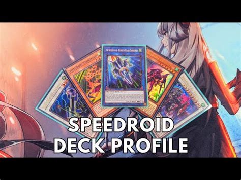 Competitive Speedroid Deck Profile January 2024 TCG Yugioh YouTube