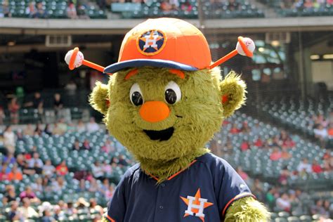 Crushing on Orbit — Why I Want to Marry the Houston Astros' Green ...