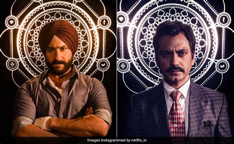 Sacred Games 2 New Posters Saif Ali Khan And Nawazuddin Siddiqui Are Back