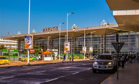 Maputo International Airport in Mozambique Editorial Image - Image of ...