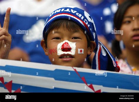 Apr Japan V Belgium Japanese Fan Japan V Belgium Saitama