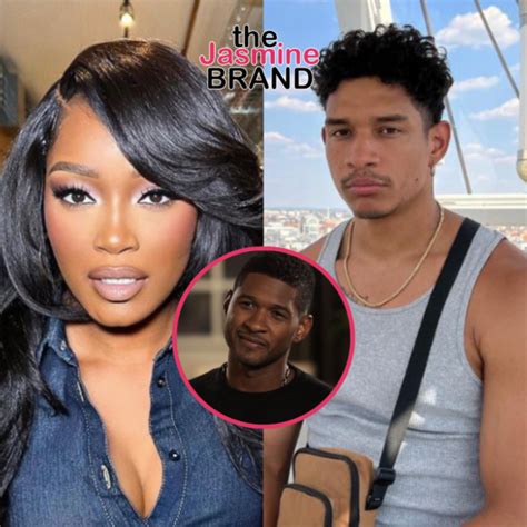 Keke Palmer Darius Jackson Are No Longer Together Actress Ex Has