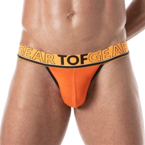 Tof Paris Champion Jockstrap Tof O Pomara Czowy Ostatnie Sztuki