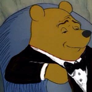 Tuxedo Winnie the Pooh - Meming Wiki