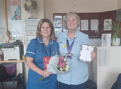 Lpt Community Nurse Wins Coveted Cavell Star Award Leicestershire