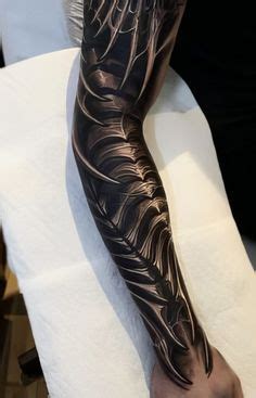 Pin By Matteo On Tattoo Art In Biomechanical Tattoo Organic