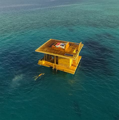 The Manta Resorts Underwater Room Off Pemba Island Tanzania Yatzer