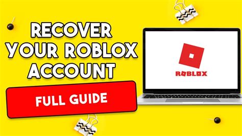 How To Recover Your Roblox Account Without Phone Number Or Email Full Guide Youtube