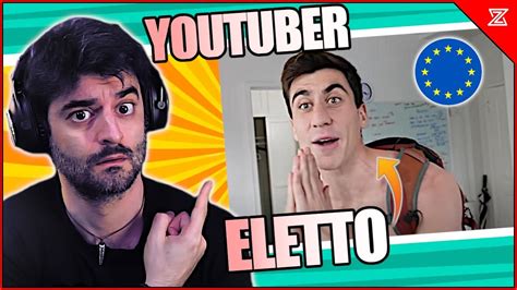 Uno YOUTUBER Viene ELETTO Nel PARLAMENTO EUROPEO Fidias Panayiotou