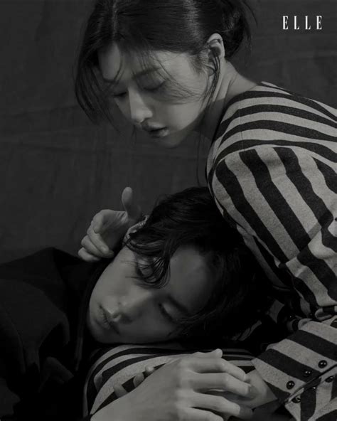 Lee Jae Wook And Go Yoon Jung For Elle Korea Artofit