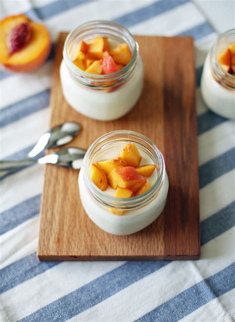 Peach Panna Cotta Pink Pistachio