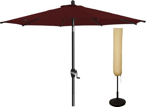 Amazon Bluu Ft Sunbrella Umbrella Market Table Sun Umbrella