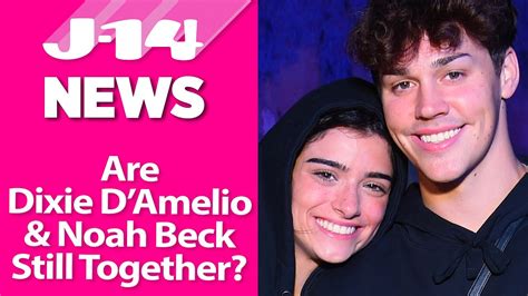 Are Dixie D’Amelio and Noah Beck Still Together? The Couple Talks ...