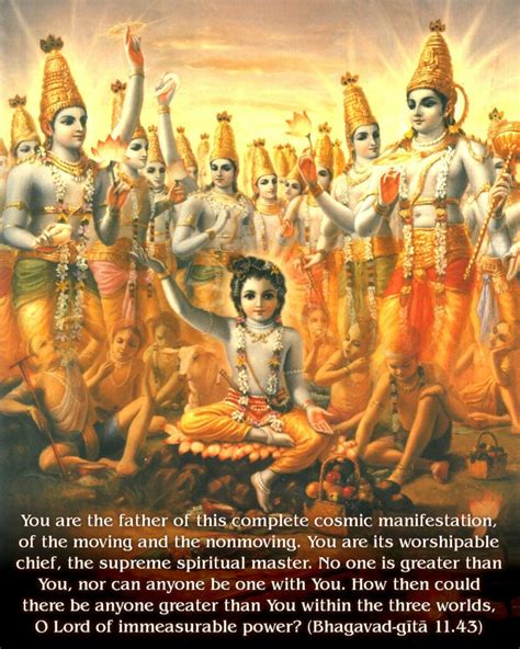 Bhagavad Gita Chapter 11 Verse 43 Vivekavani