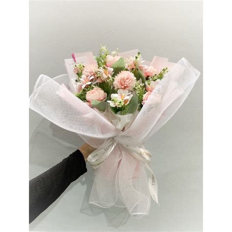 Jual Dandelion Secret Ready Stock Mix Flower Bouquet Buket Bunga