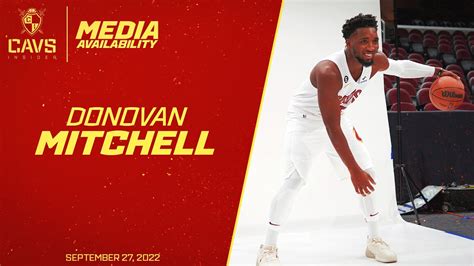 Cavaliers Training Camp Donovan Mitchell Youtube