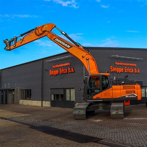 Afgeleverd Doosan Dx Lc Snippe Erica