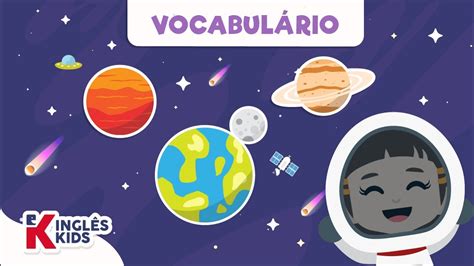 Vocabul Rio Em Ingl S Vocabul Rio Dos Planetas Ingl S Para Crian As