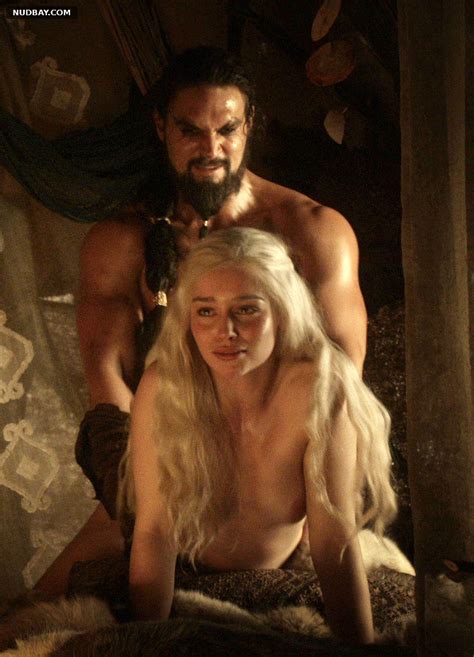 Emilia Clarke Boobs Fucking In Games Of Thrones 2011 Nudbay