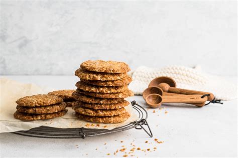 Anzac Biscuits With Step By Step Photos Eat Little Bird