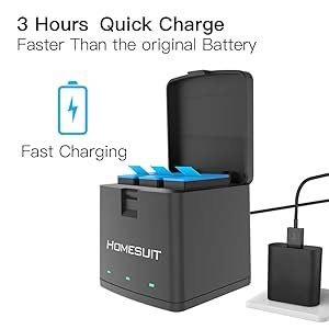 Homesuit Hero Batteries Mah And Channel Usb Storage Quick