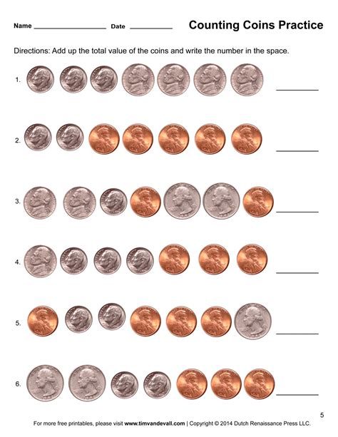 How To Count Coins For Beginners