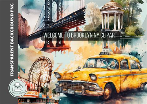 Clipart Box Art Brooklyn