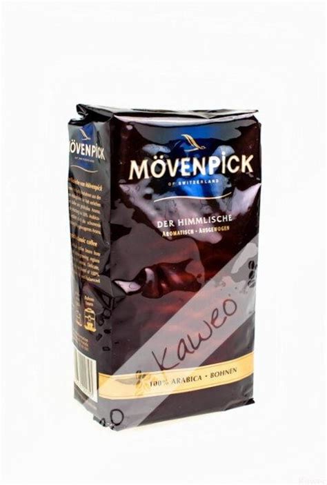 Mövenpick Himmlische 100 Arabica kawa ziarnista 500g Nowe Opakowanie