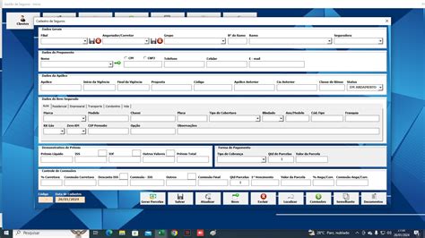 Planilha Controle De Contratos Para Seguradoras Ou Corretor