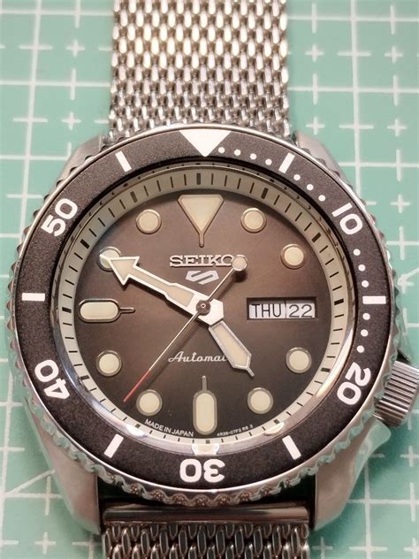 Seiko SBSA017, Luxury, Watches on Carousell