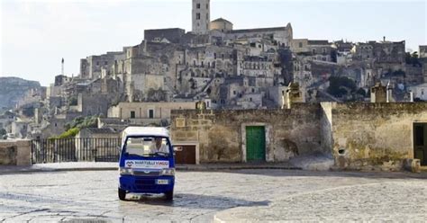 Matera City Center And Murgia Park Porter Tuk Tuk Tour Getyourguide