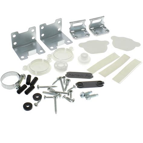 Kit Fixation D Habillage De Porte Pour Lave Vaisselle Ikea 3665392130123