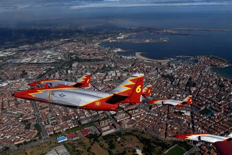 Ejército del Aire y del Espacio El impresionante vuelo de la Patrulla