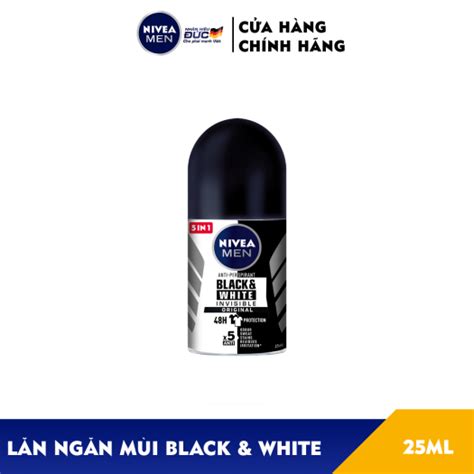 L N Ng N M I Nivea Men Black White Ch Ng V T V Ng Ml