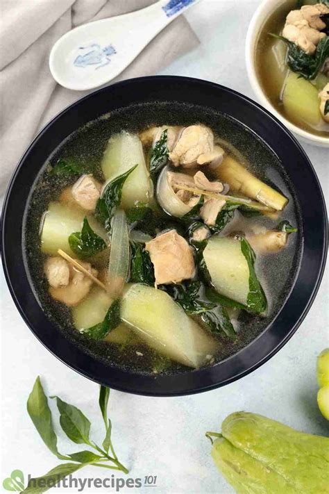 Chicken Tinola Recipe A Heart Warming Filipino Soup For Chilly Days