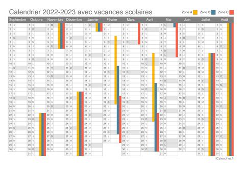 Vacances Scolaires 2022 2023 Dates Et Calendrier