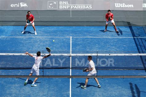 Padel Litalia Protagonista Della Prima Sorpresa Al Bnl Italy Major