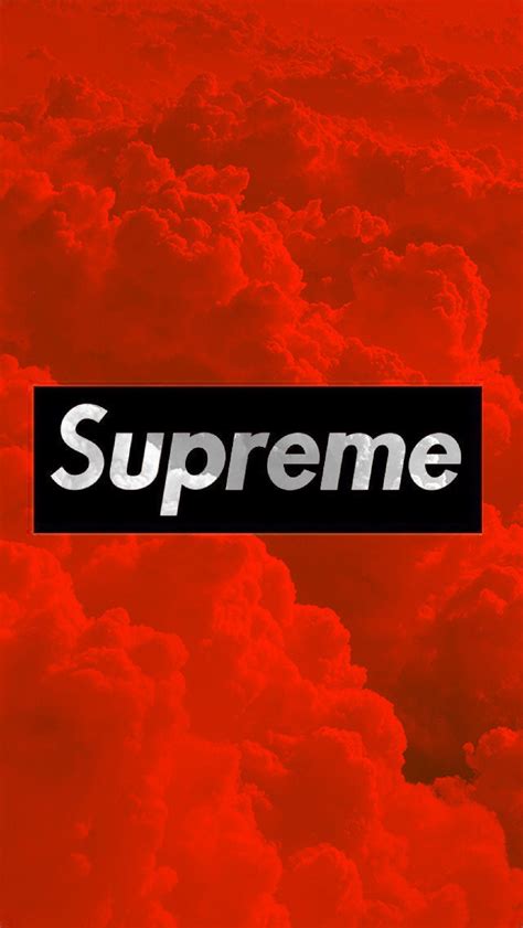 Red Supreme Wallpapers - Top Free Red Supreme Backgrounds - WallpaperAccess