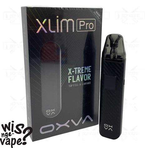 Jual OXVA XLIM PRO Kit 30W 1000Mah Pod Kit Authentic By Oxva