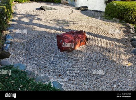 A Zen rock garden in Tokyo, Japan Stock Photo - Alamy