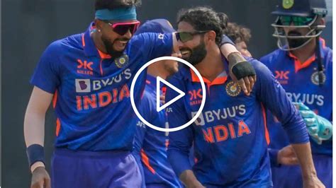 Watch Hardik Pandya Ravindra Jadeja Share Insights On India Pak