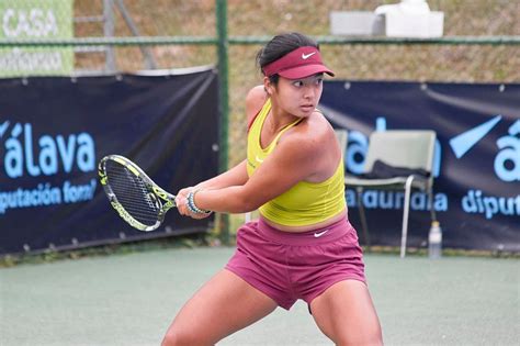 Tennis Eala Advances To Quarterfinals Of W Spain Abs Cbn News