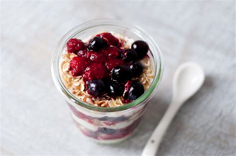 Three Girls One Kitchen Gezond Ontbijtje Parfait Van Griekse Yoghurt