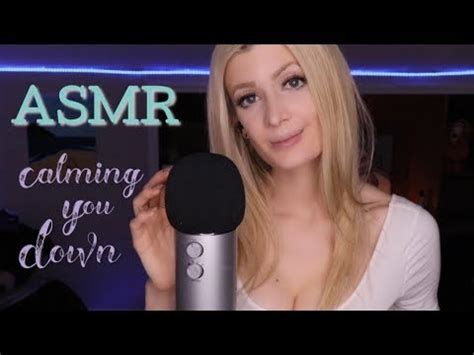 ASMR Soft Hand Movements Face Touching To Slow You Down Breathy