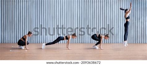 Burpees Exercise: Over 285 Royalty-Free Licensable Stock Photos ...